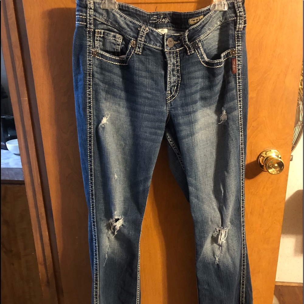 Silver Jeans